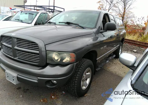2002 Dodge Ram 1500 Slt из США, поврежденный, VIN 1D7HU18Z32J143480